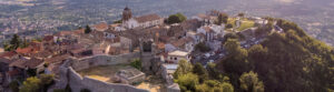 panoramica di Castel San Pietro Romano