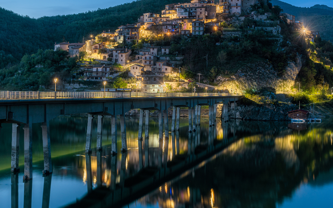 Mangiando sotto le Stelle a Castel di Tora