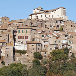 panoramica di Castelnuovo di Porto