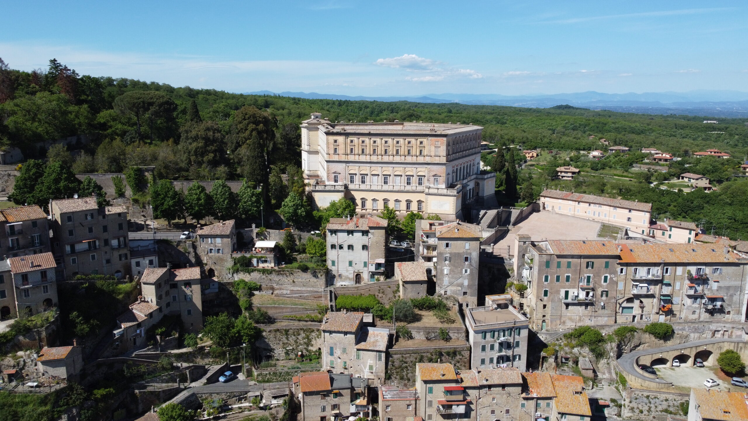 Caprarola: Palazzo Farnese