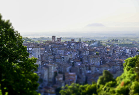 Caprarola: Panorama