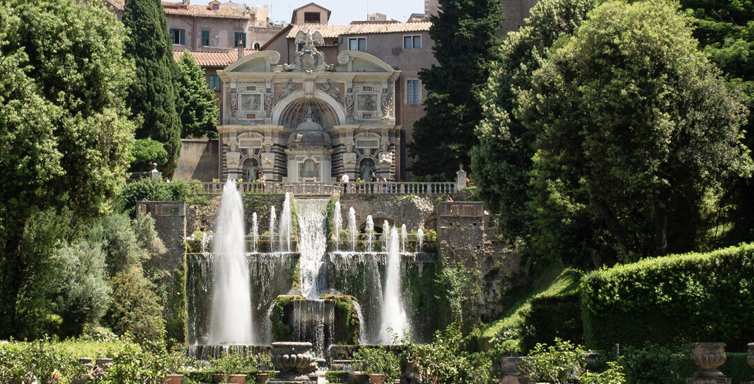 La danza e la musica dell’acqua a Villa d’Este