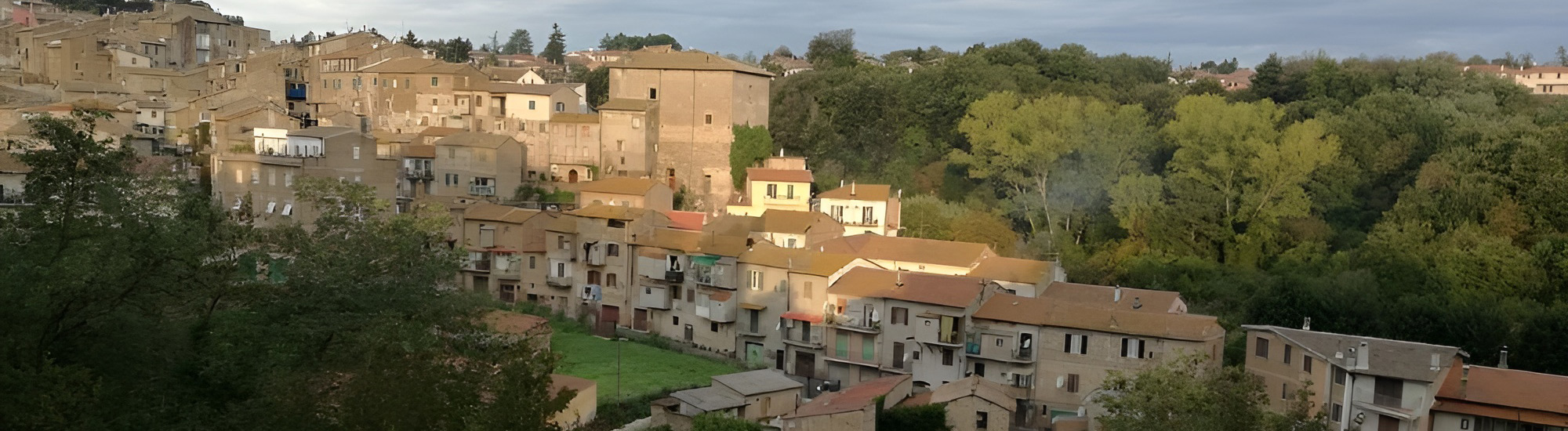 Panorama di Bassano Romano