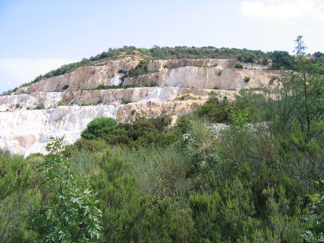 Le cave di Allumiere