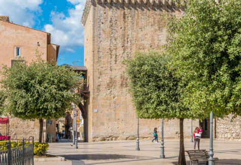 Scorcio di Fondi - Foto di e55evu da Adobe Stock