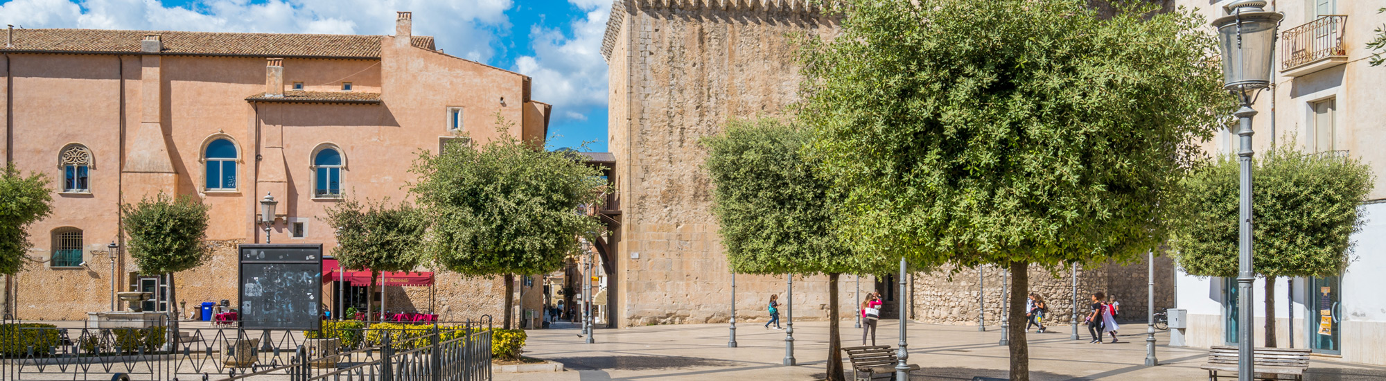 Scorcio di Fondi - Foto di e55evu da Adobe Stock