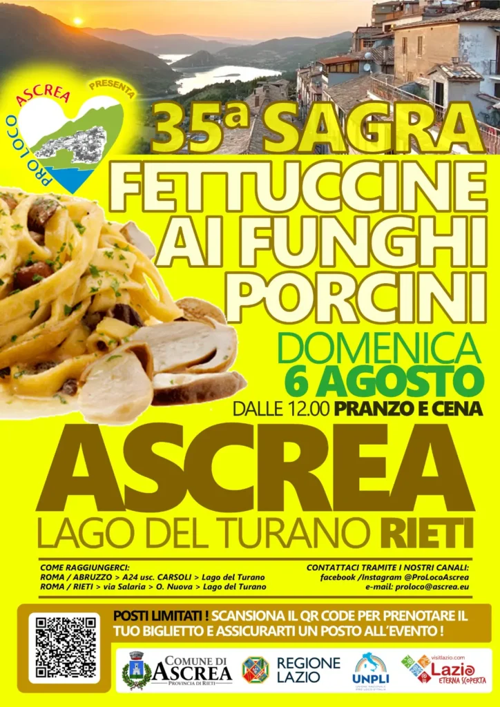 Ascrea_SagraFettuccineFunghiPorcini