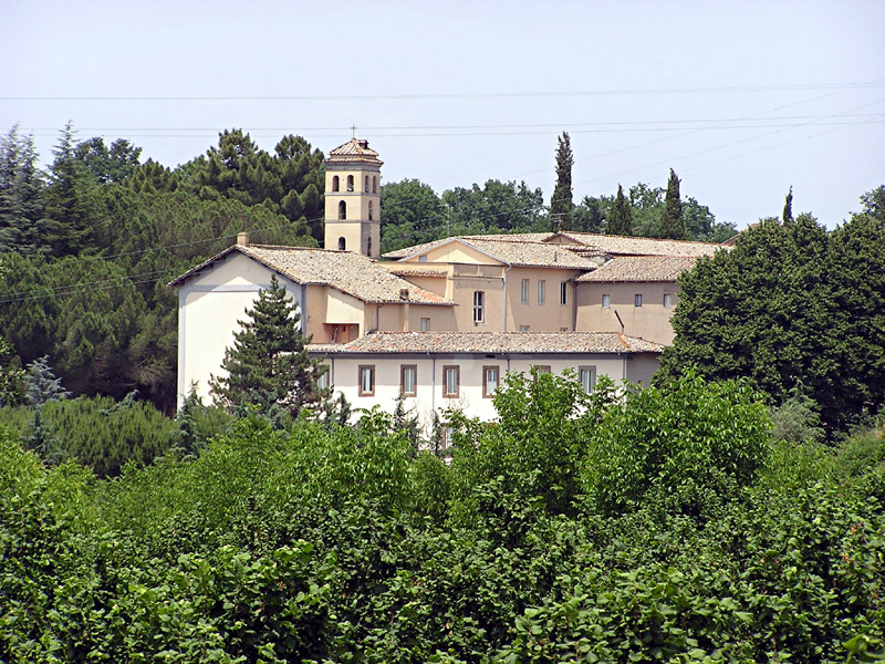 Convento Sant' Eutizio a Soriano nel Cimino