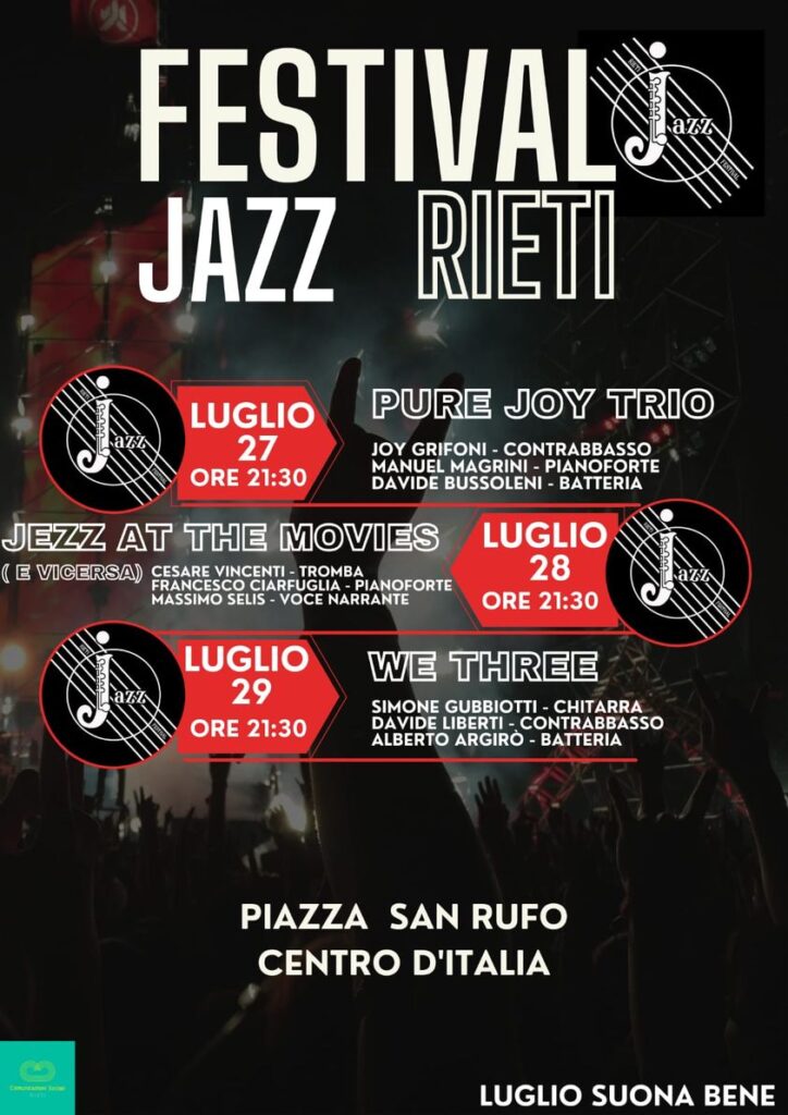 LuglioSuonaBene_RietiJazzFestival