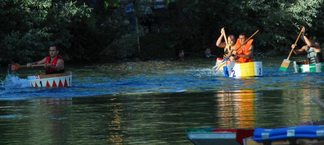 Festa del Sole, sul fiume Velino a Rieti