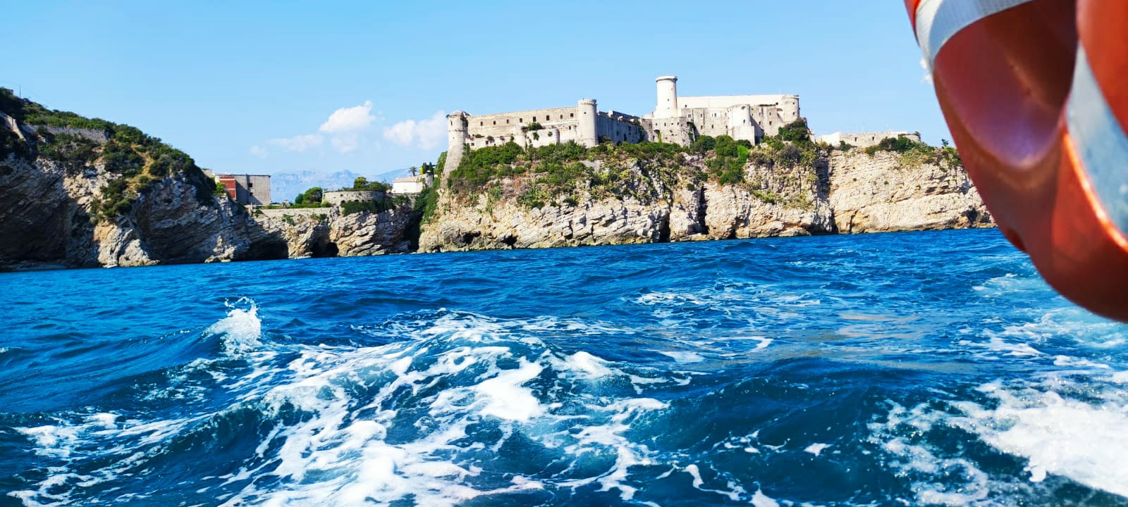 Gaeta vista mare