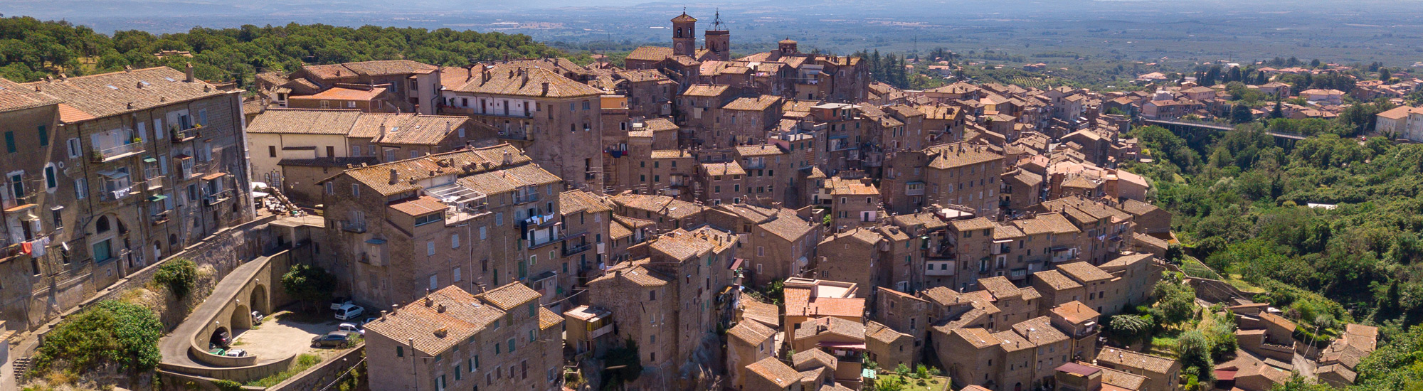 foto Panoramica di Caprarola