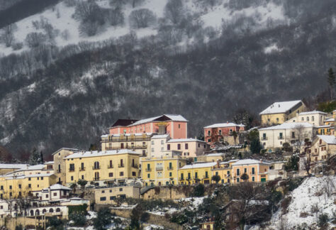 Panorama di Picinisco