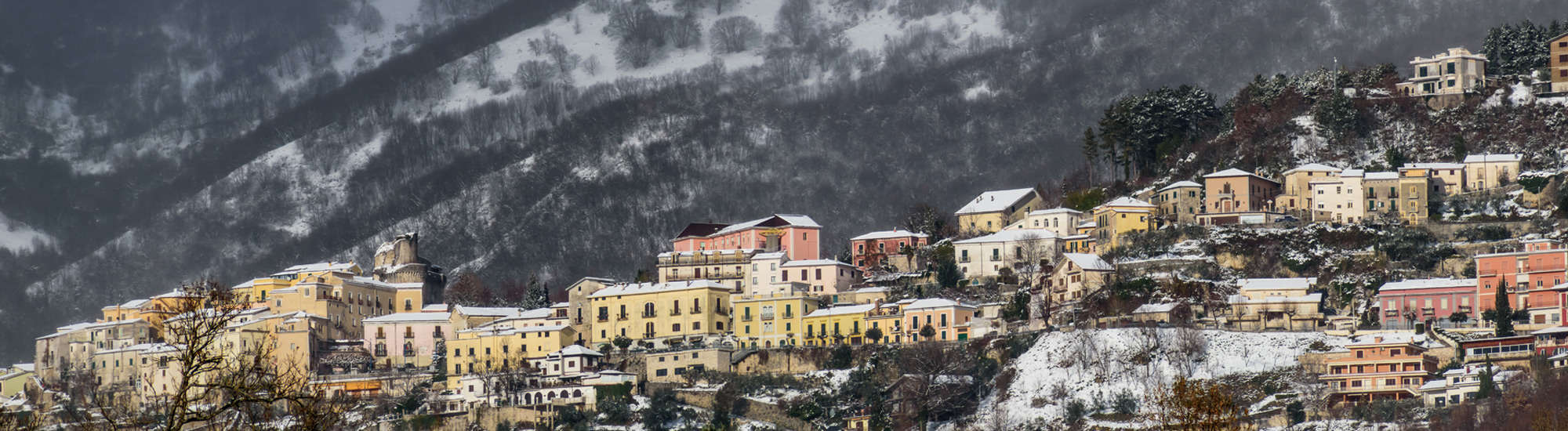 Panorama di Picinisco