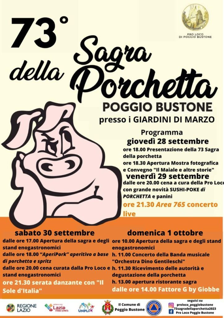 Sagra della porchetta 2023