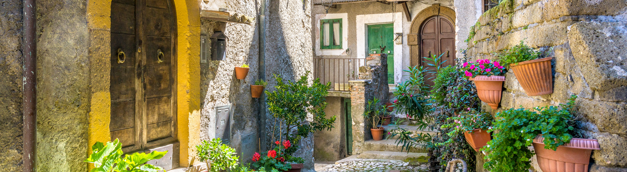 Scorcio di Artena - Foto di e55evu da Adobe Stock