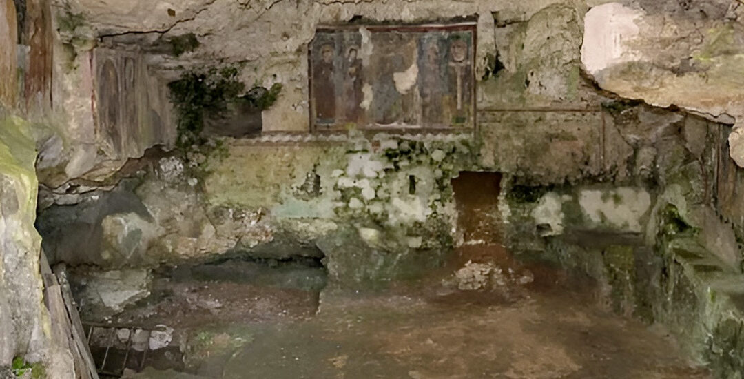 Grotta di Selvascura tra templari e stalattiti