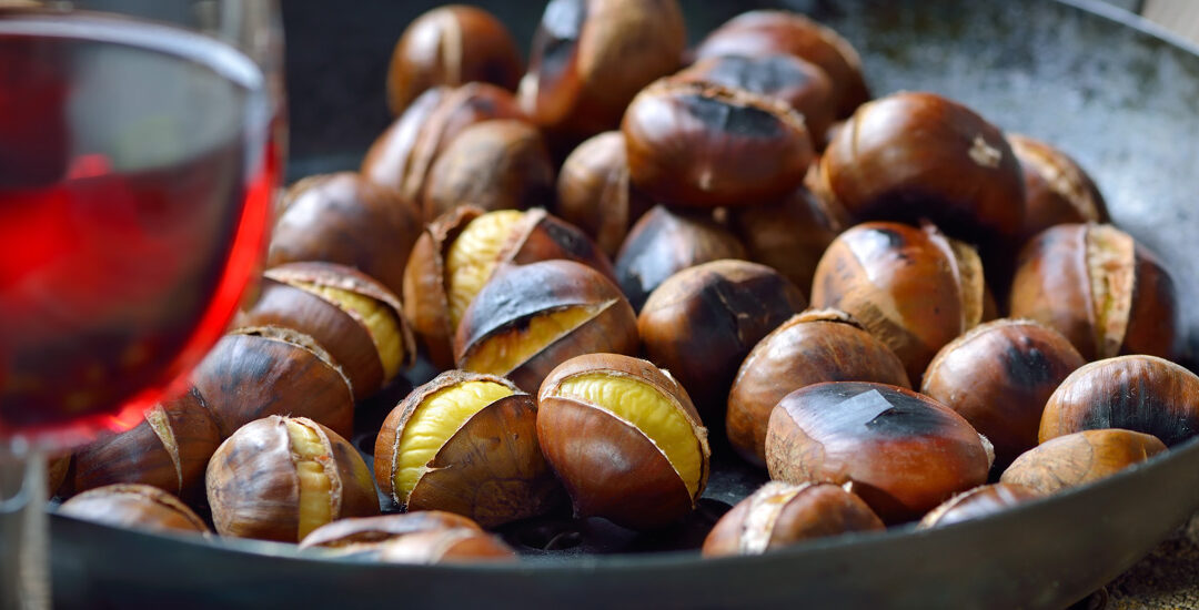 Castagne e cin cin agli Altipiani di Arcinazzo