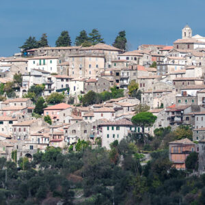 panorama di Castro dei Volsci foto di Enrico Ferri