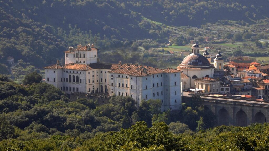 Il Parco di Ariccia - @palazzochigiariccia.it