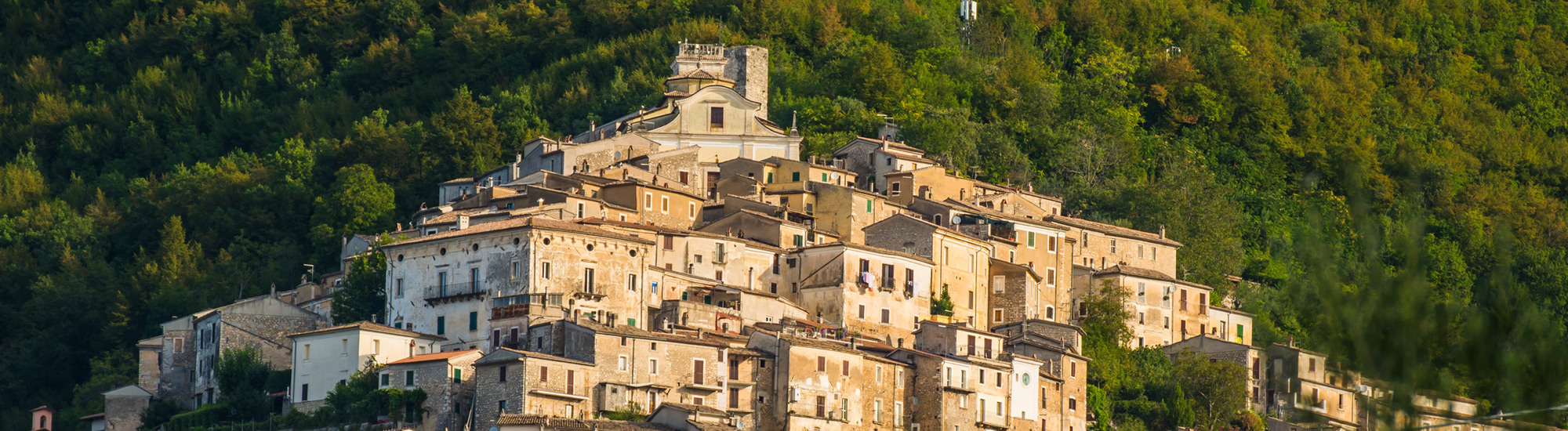 Panoramica di San Donato val di Comino