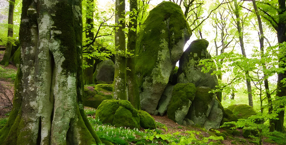 Faggeta cimina tra forest bathing e bouldering