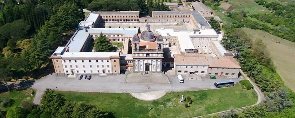 Bassano Romano (VT): Monastero di San Vincenzo Martire, esterno