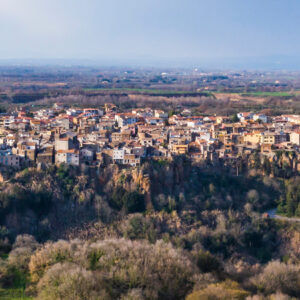 panoramica di Castel Sant'Elia