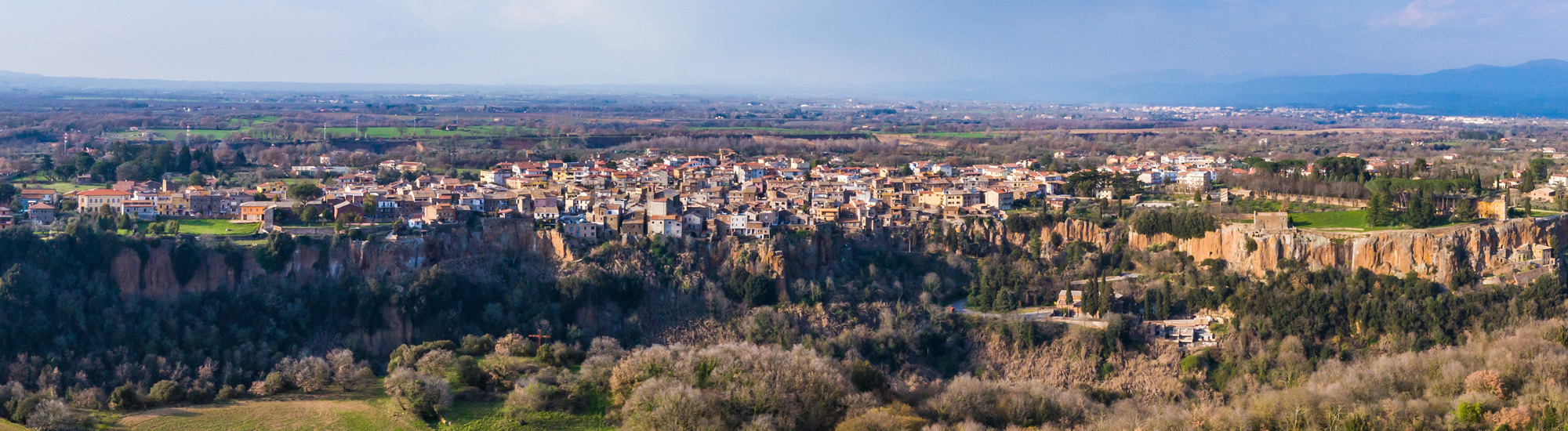 panoramica di Castel Sant'Elia