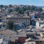 Acquapendente: panoramica della città