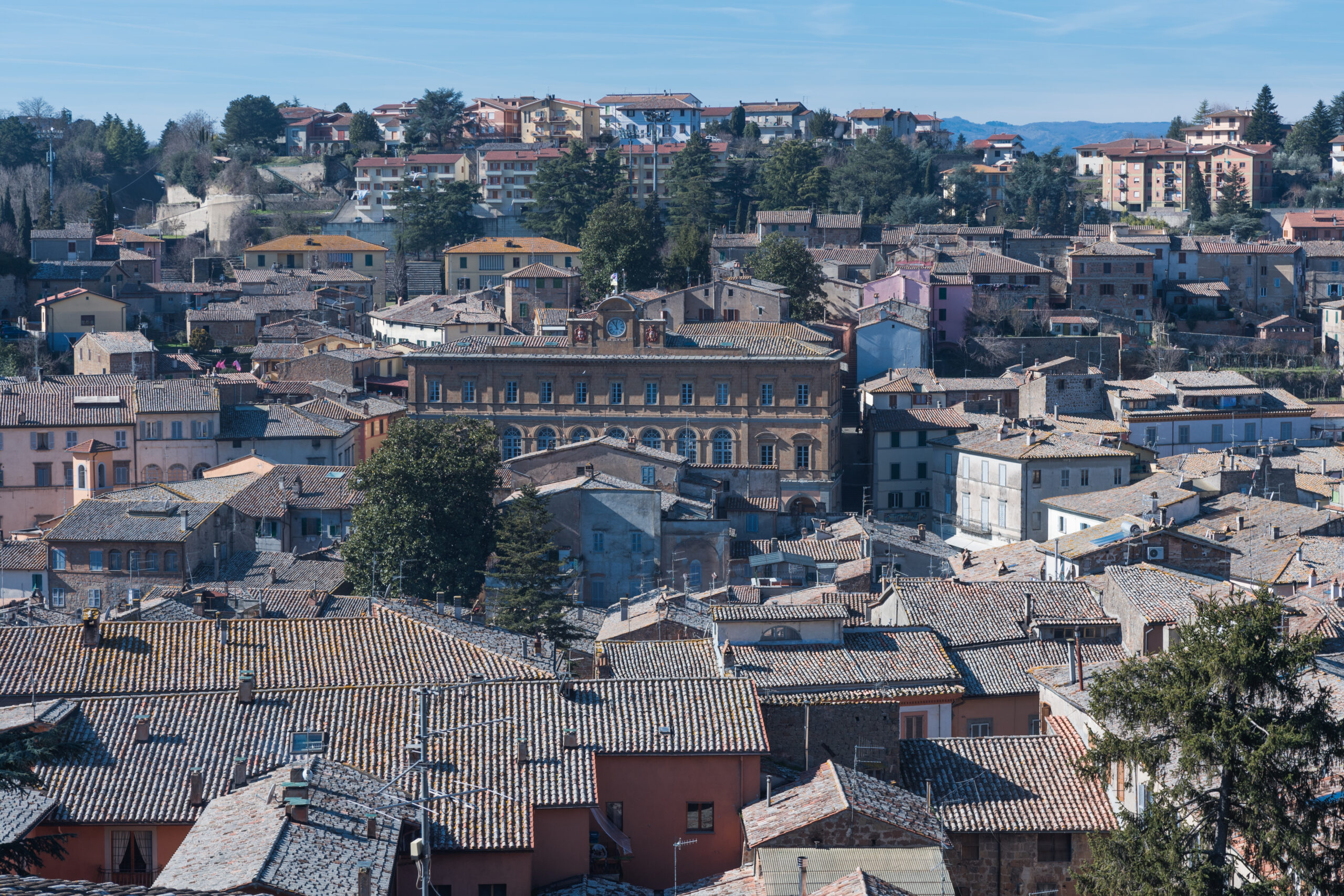 Acquapendente: panoramica della città