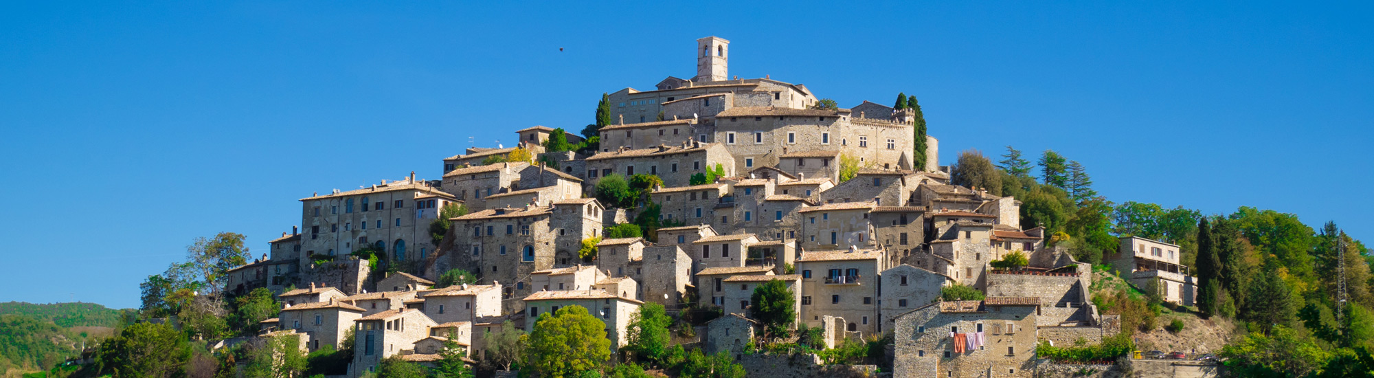 panorama di Labro