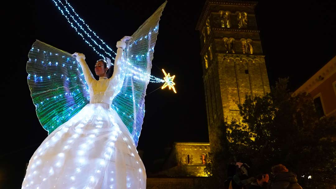 Il Natale più sorprendente è arrivato a Rieti