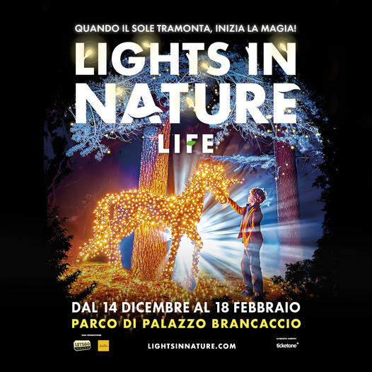 Locandina Lights in Nature2024