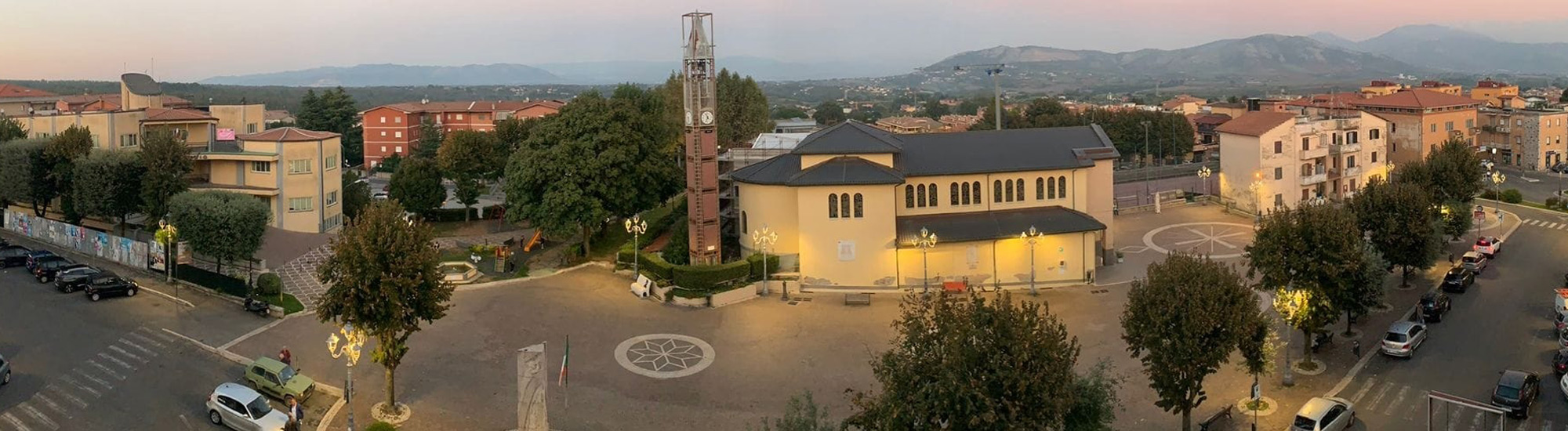 panorama di Lariano