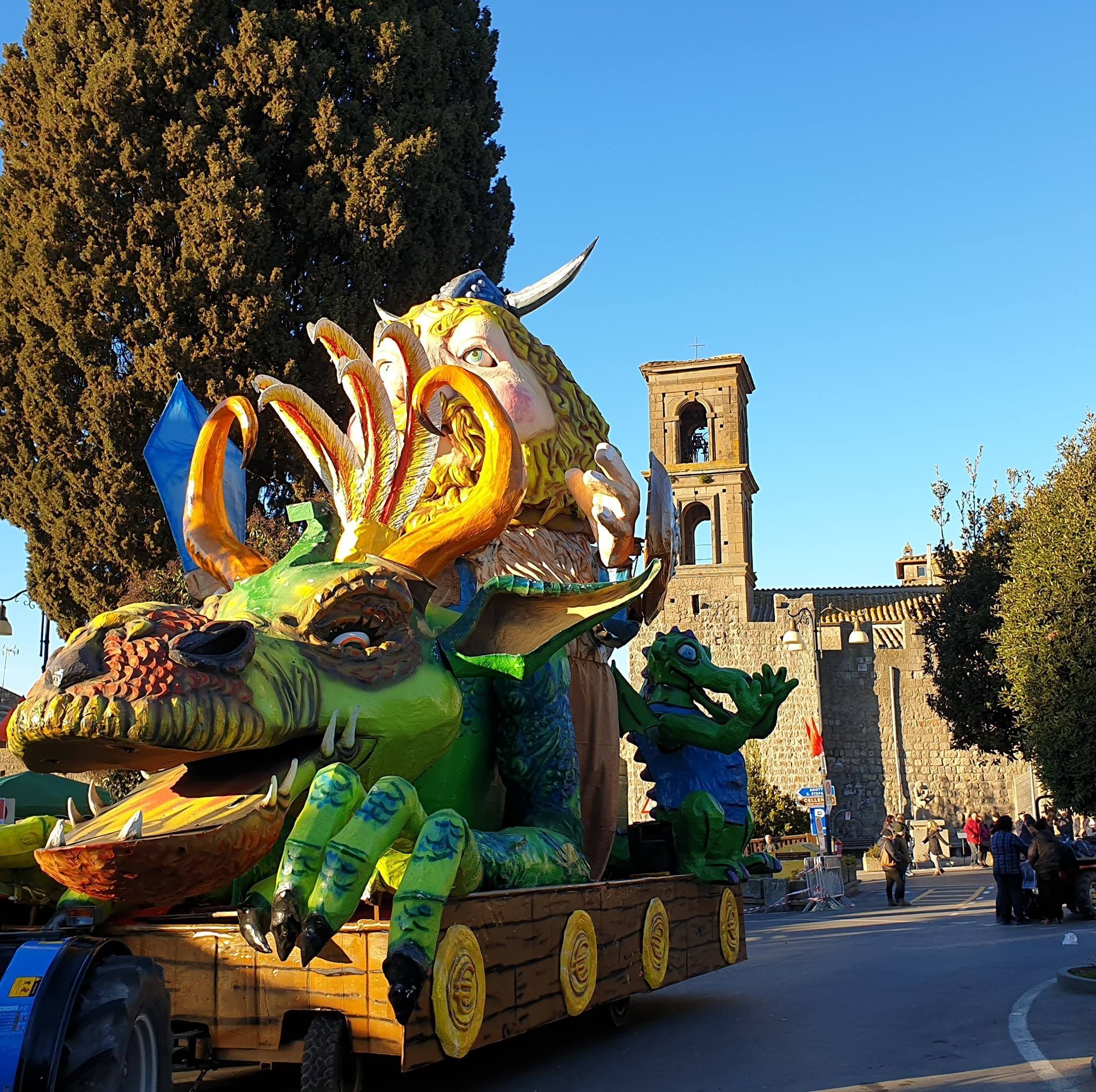 Vitorchiano VT Carnevale Vitorchianese foto FB @Carnevale vitorchianese