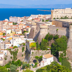 Panoramica di Gaeta Medievale