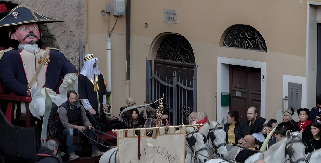 Nel Lazio tra i 4 Carnevali Storici d’Italia