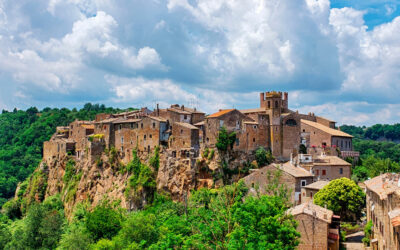 Il Presepe di Calcata unico nel suo genere