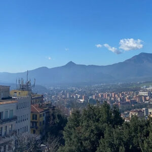 Veduta panoramica di Frosinone