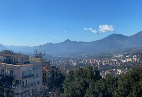 Veduta panoramica di Frosinone