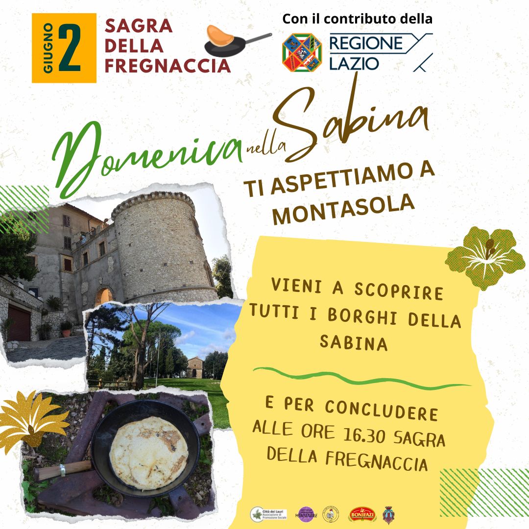  locandina Sagra della Fregnaccia a Montasola