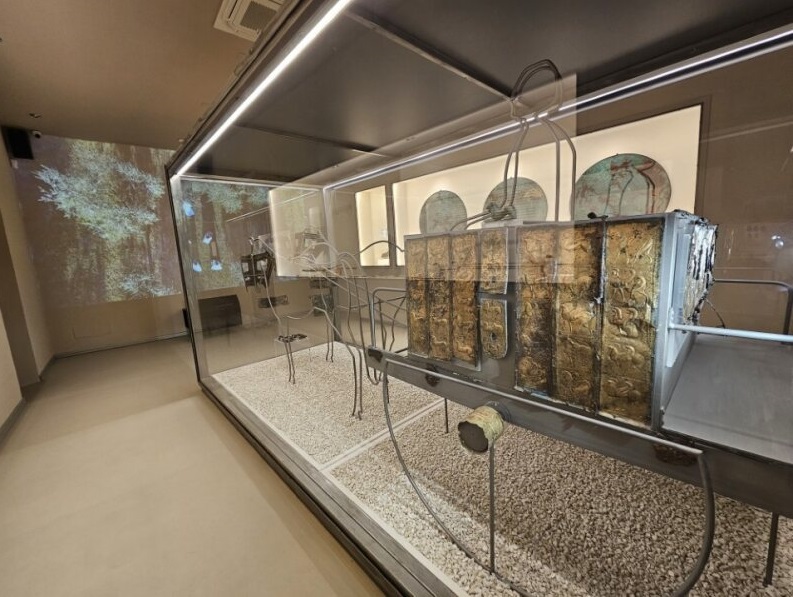 Il Carro del Principe di Eretum, fiore all'occhiello del Museo Civico Archeologico di Fara in Sabina