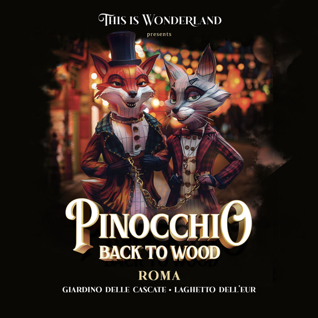 Locandina Pinocchio Back to Wood 2024