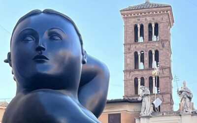 Le sculture di Botero nelle piazze di Roma