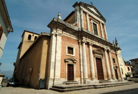 Collegiata di San Michele Arcangelo a Boville Ernica