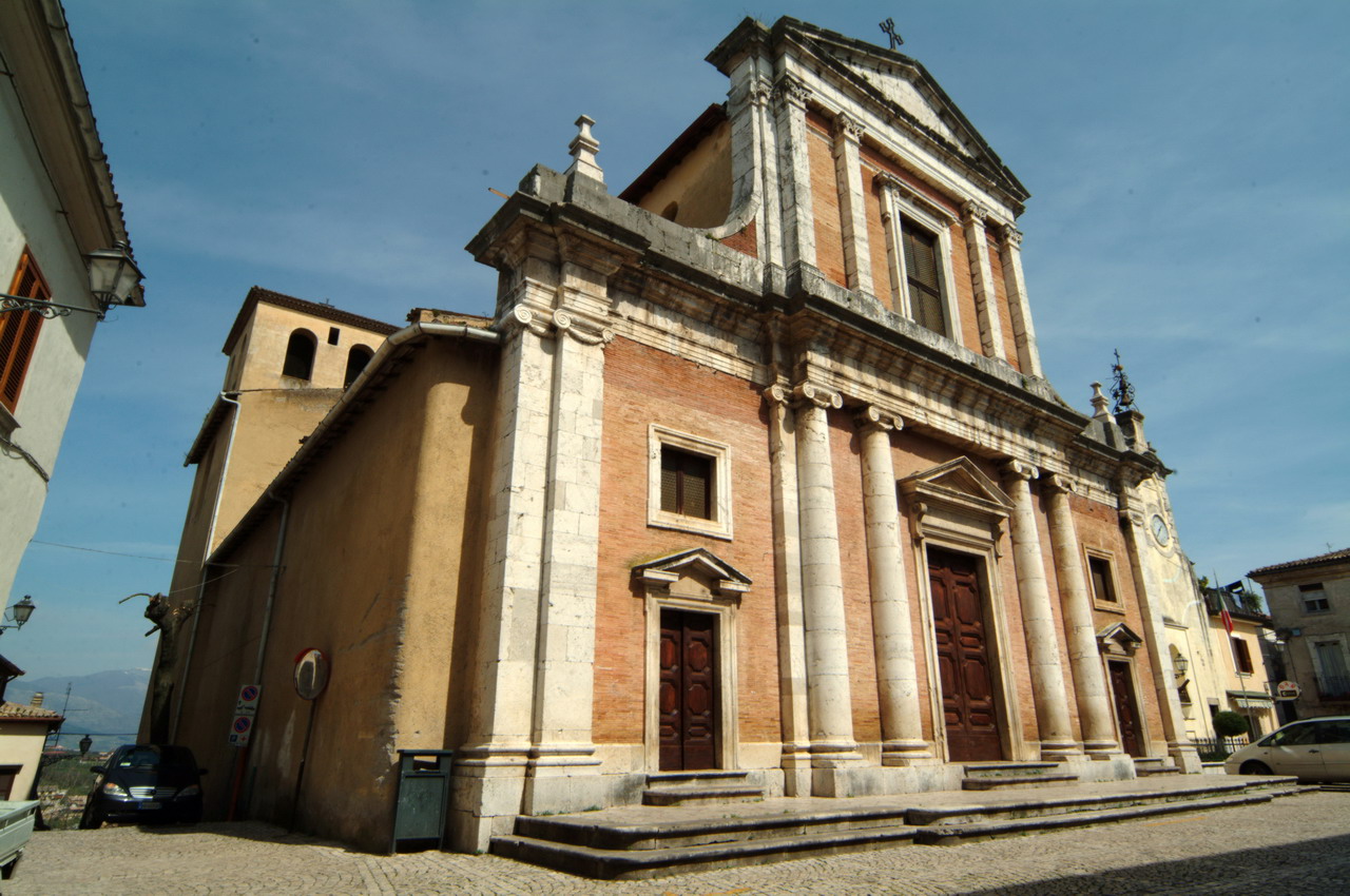 Collegiata di San Michele Arcangelo a Boville Ernica