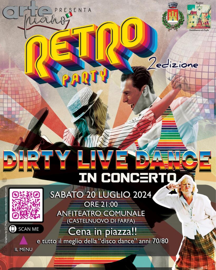 telnovese 2024 - Retro party