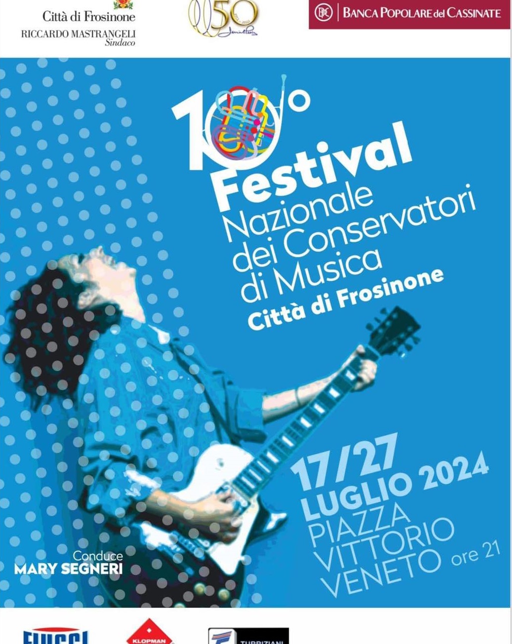 Locandina Festival Nazionale Conservatori di Musica 2024