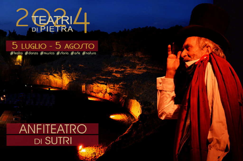 Teatri di Pietra a Sutri 2024